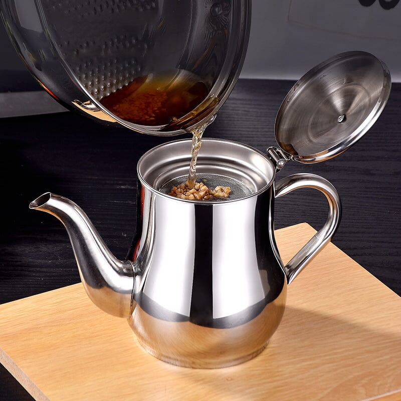 Hjemix | Rustfritt Stål Oiler