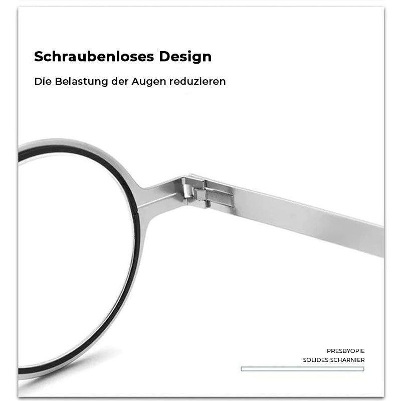 Hjemix | Ultralett sammenleggbar lesebriller med blålysbeskyttelse