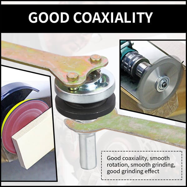 Hjemix | ⏳Elektrisk bormaskin vinkelsliper vinkelsliper koblingsstangssett