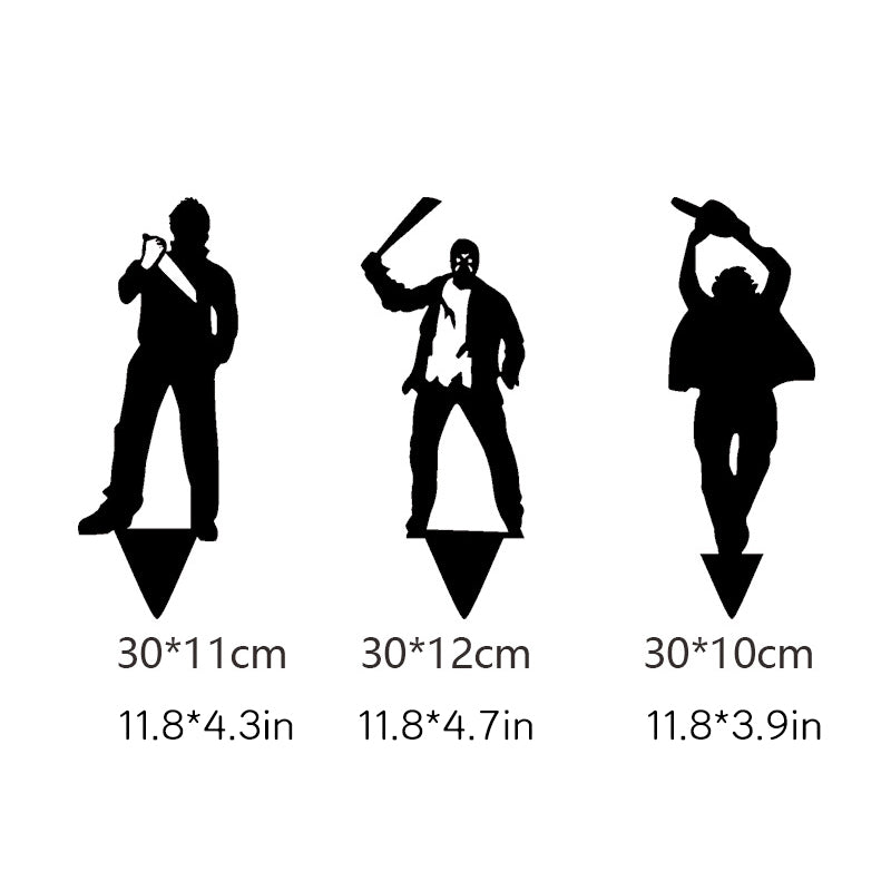 Hjemix | Halloween Hagepinner Skyggeprosjektor