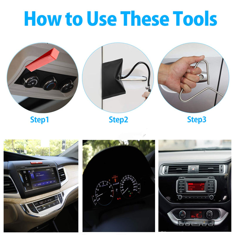 Hjemix | Terminatey Bil Verktøy Sett 14 Deler