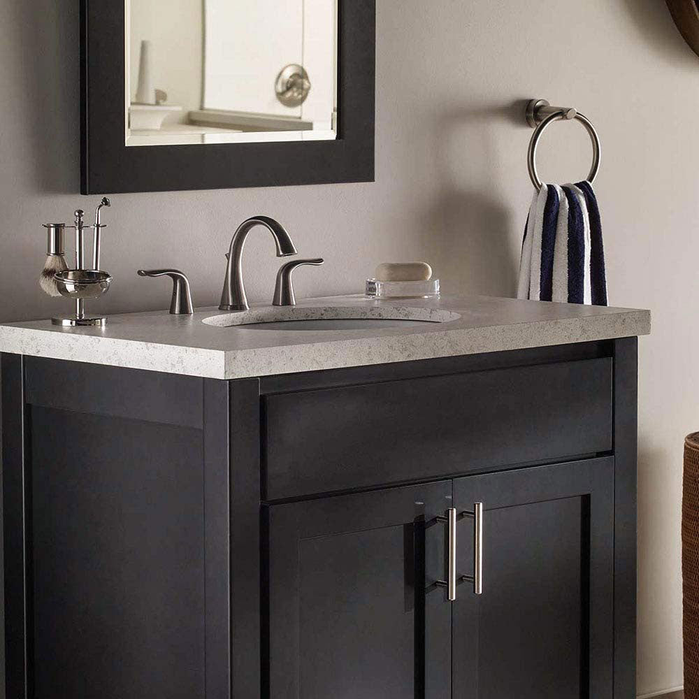 Hjemix | Børstet Nikkel Modern Rustfritt Stål Skuffehardware T-Bar Håndtak