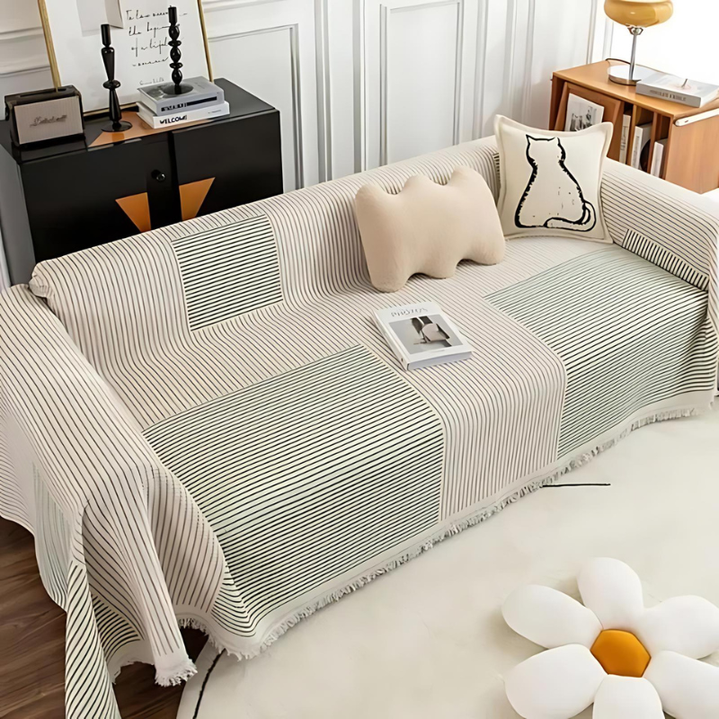 Hjemix | CozyCover | Nordisk inspirert sofatrekk