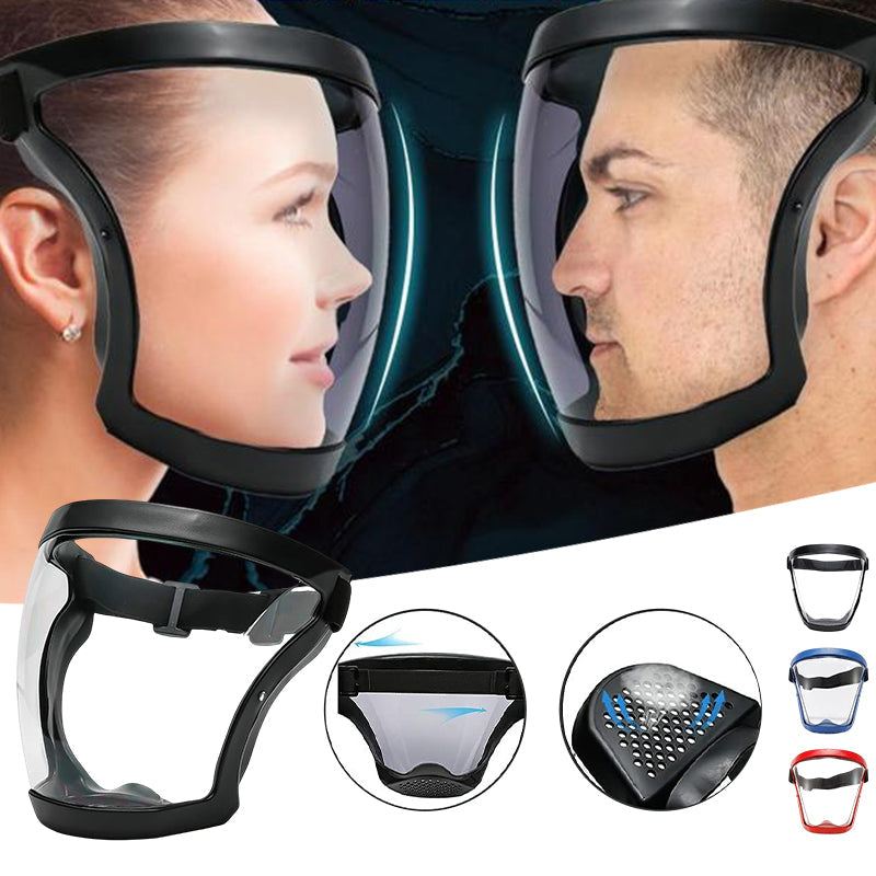 Hjemix | Fullface maske for industrielt bruk ved sprøyting av plantevernmidler