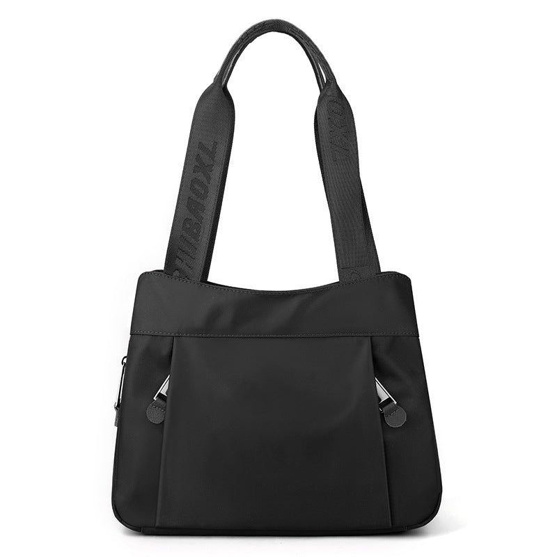Hjemix | Stor kapasitet nylon skulderveske