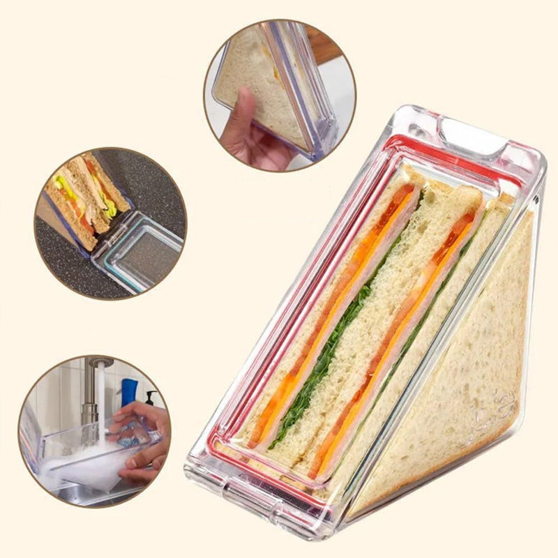 Hjemix | Triangle Sandwich Container