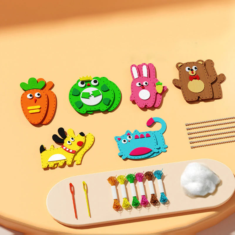 Hjemix | DIY Dukke Syleketøy for Barn