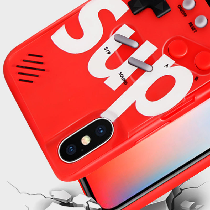 Hjemix | Spillkonsoll Håndholdt Etui for iPhone