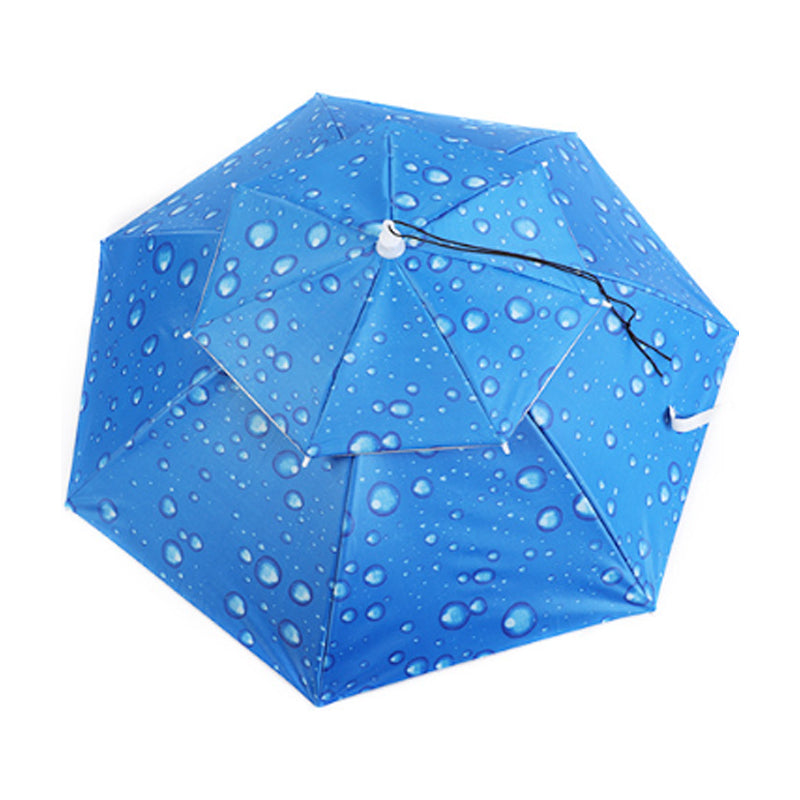 Hjemix | Outdoor Dobbel-Lag Regn Paraply Hatt