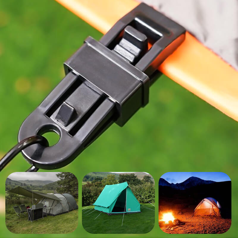 Hjemix | Plastklips for telt