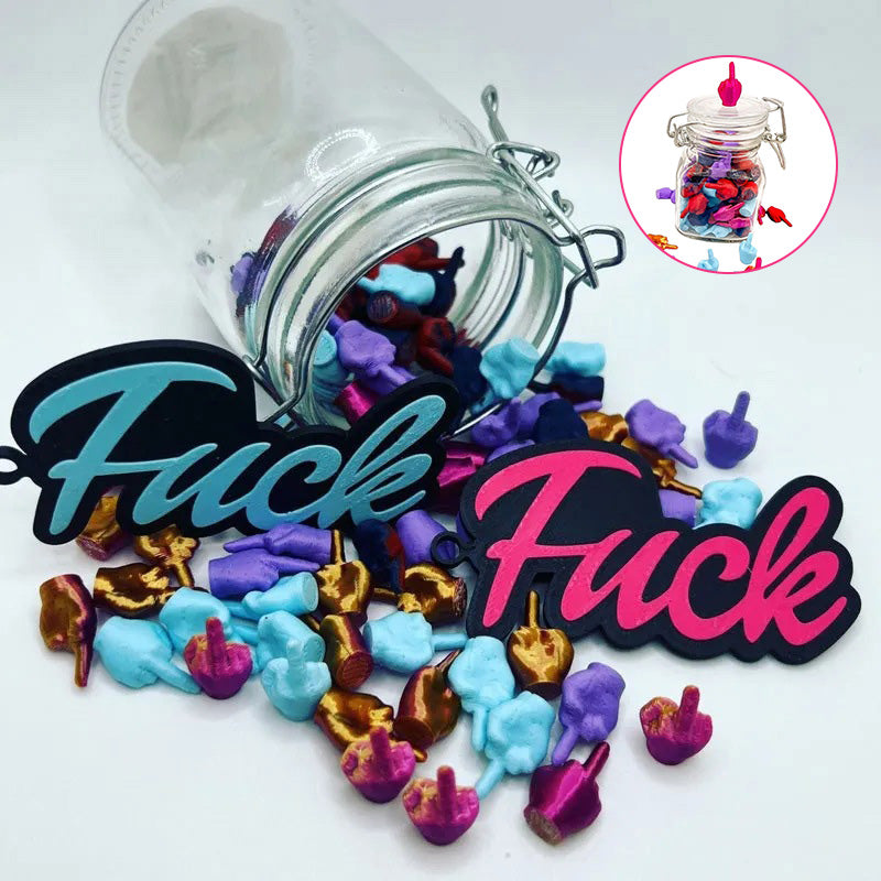 Hjemix | Glass med Midtfingre