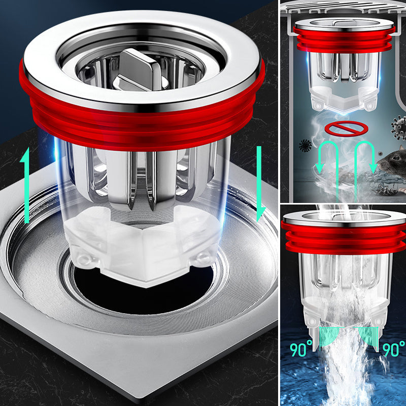 Hjemix | Magnetisk lukt-nøytraliserende gulvdreneringskjerne