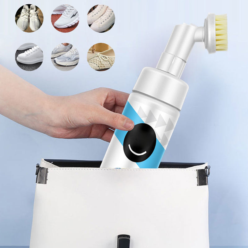 Hjemix | Fjerning av flekker & Lysnende skokrem