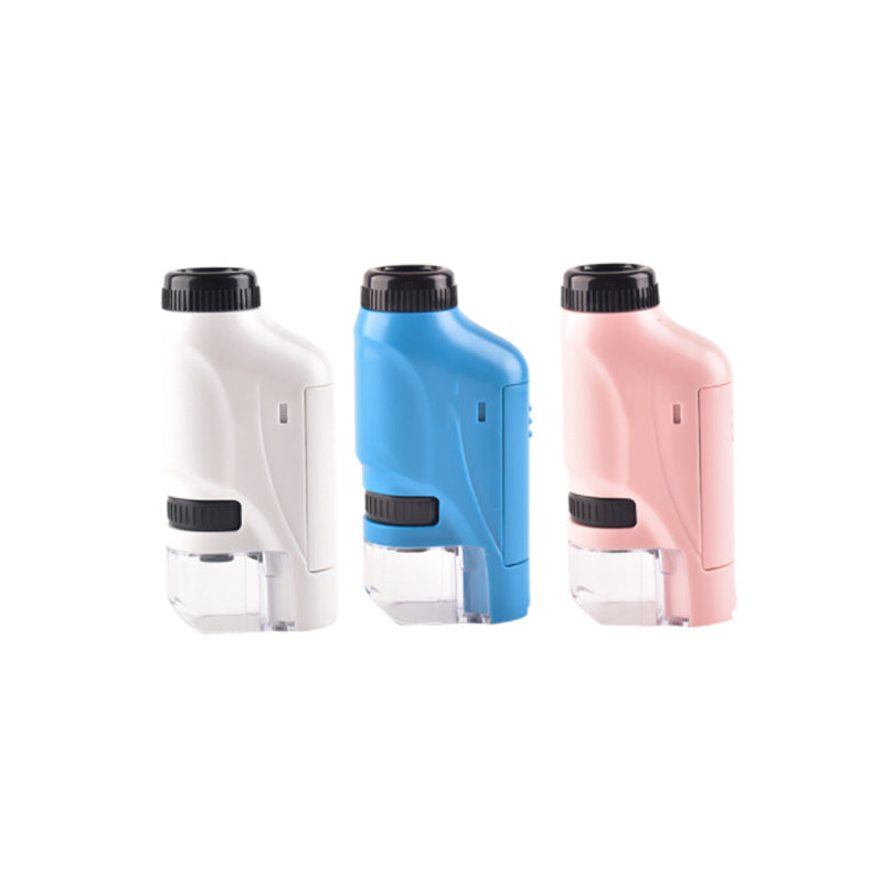 Hjemix | Bærbar LED-belyst Mikroskop