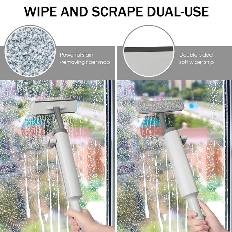 Hjemix | Bærbar selvklem mini mopp