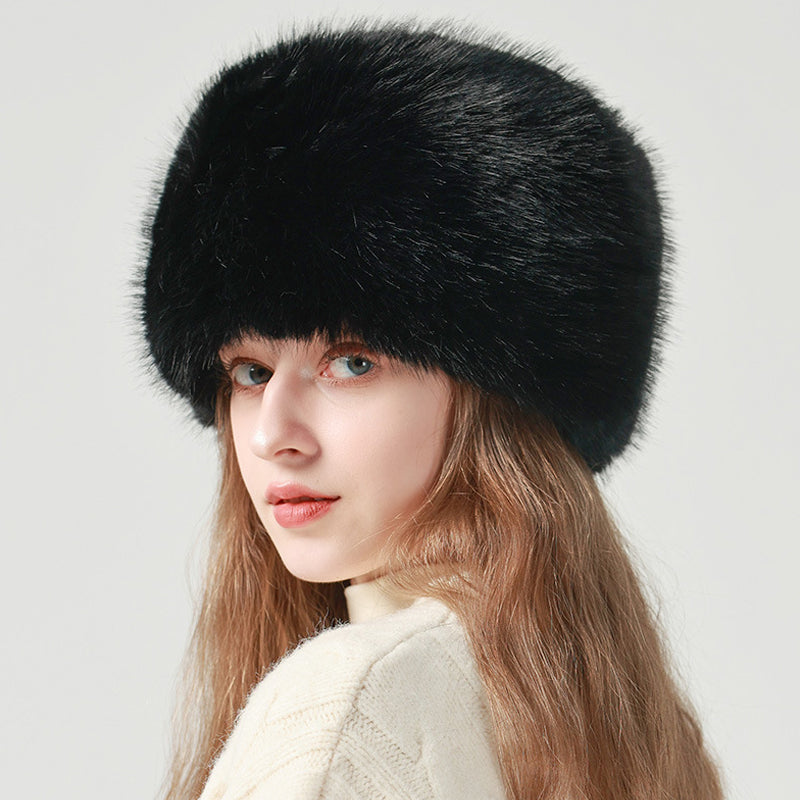 Hjemix | Fuzzy Bowler Hat