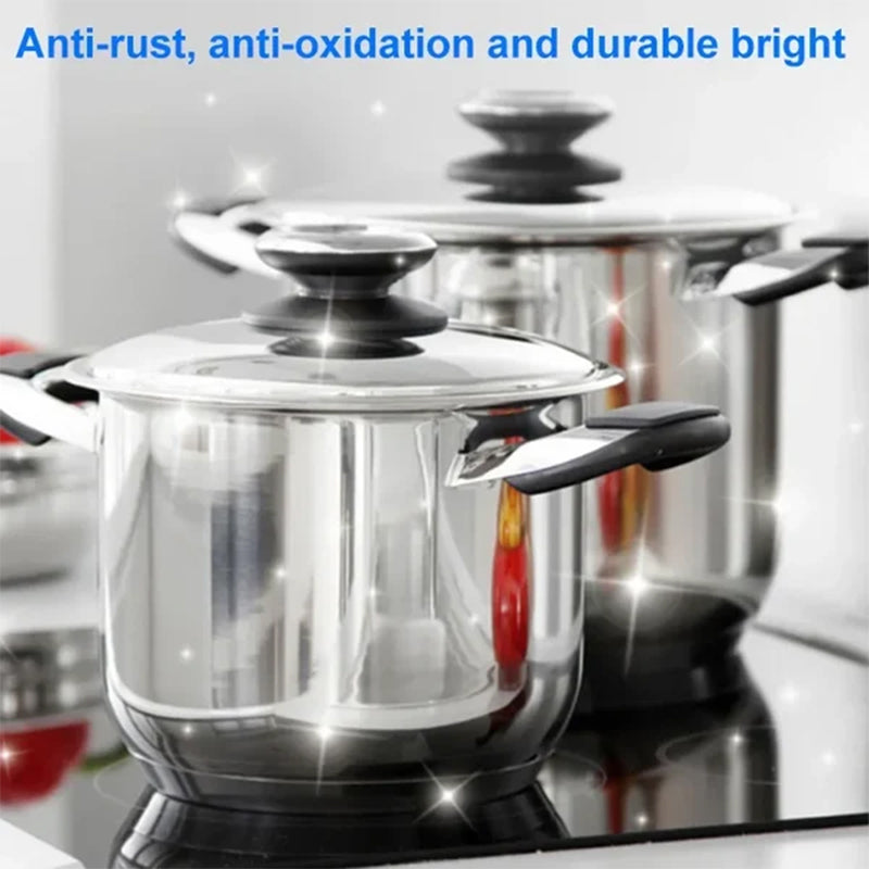 Hjemix | Kjøkken Skum Rostfjerner