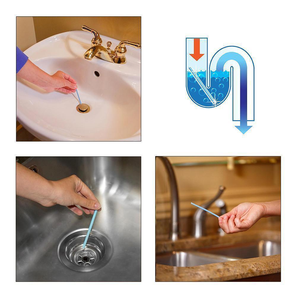 Hjemix | Pipe Decontaminering & Deodorant Stick - 12 Stykker