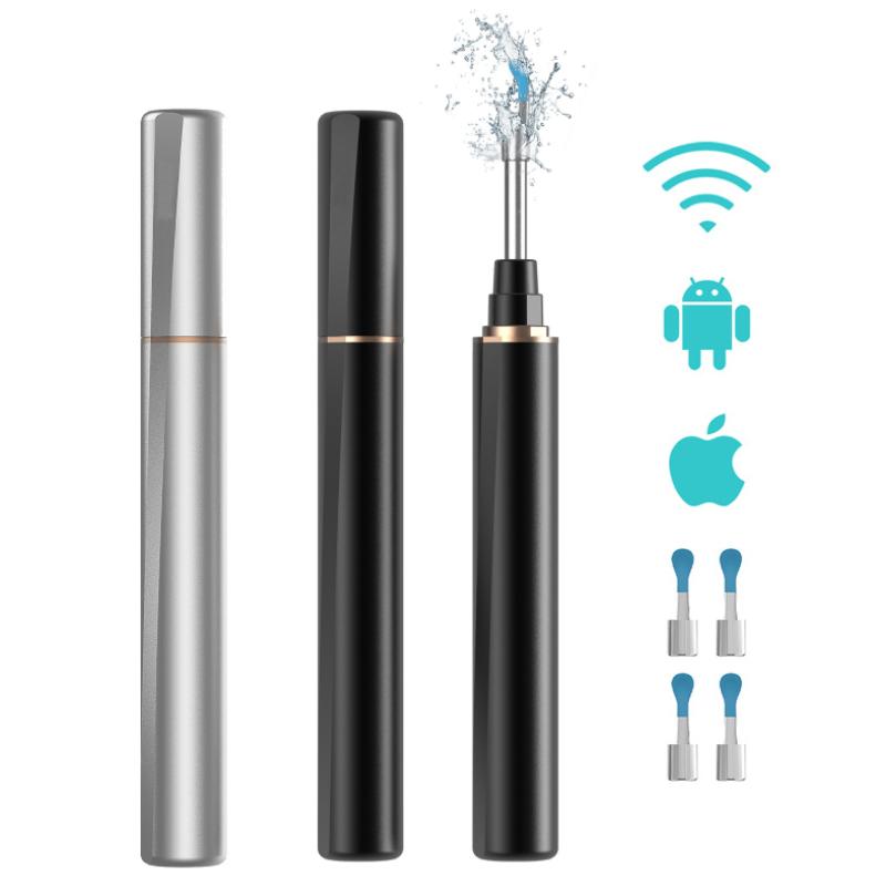 Hjemix | Trådløs Ørevoksfjerner Verktøy