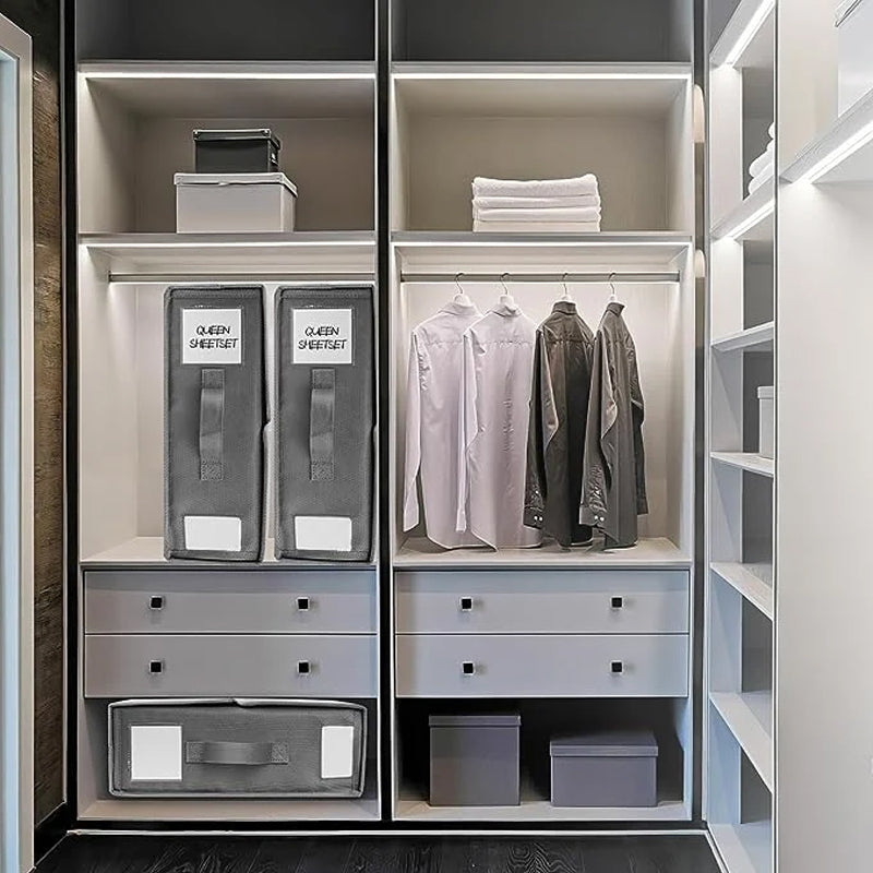 Hjemix | sammenleggbar sengetøysett-organisator