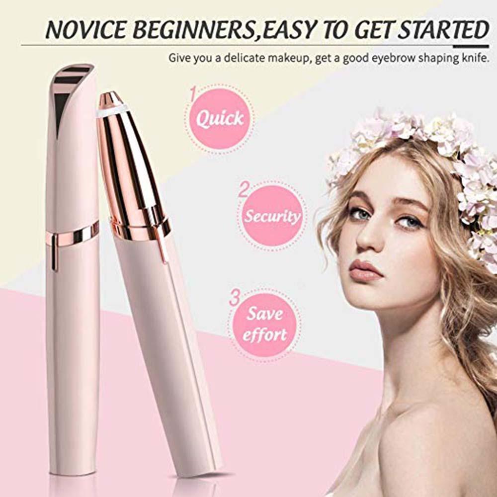 Hjemix | Uten smerte Øyenbryn Epilator