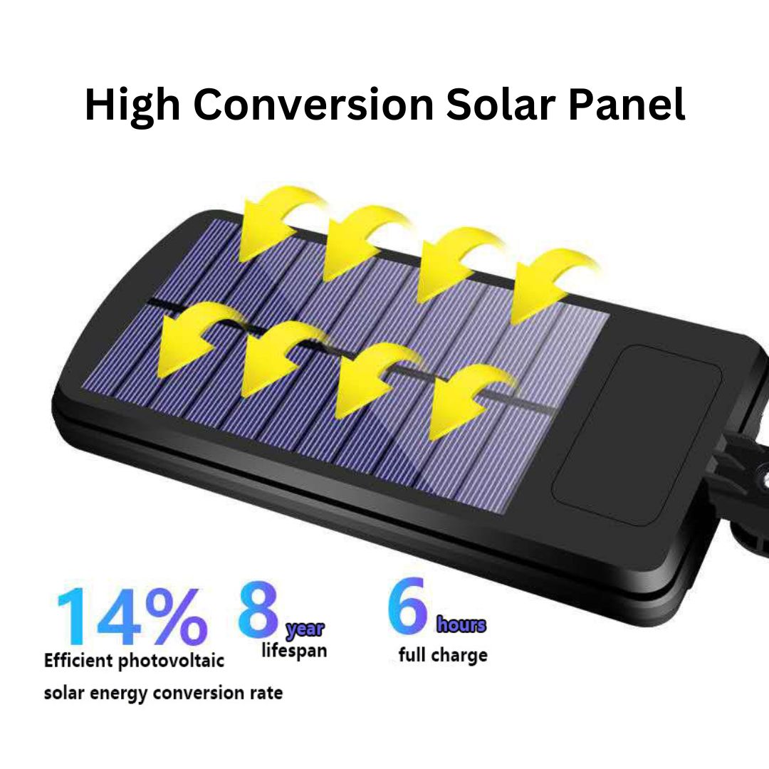Hjemix | Solar Gate Lys med 4000 Lumen (Rydde-Salg)