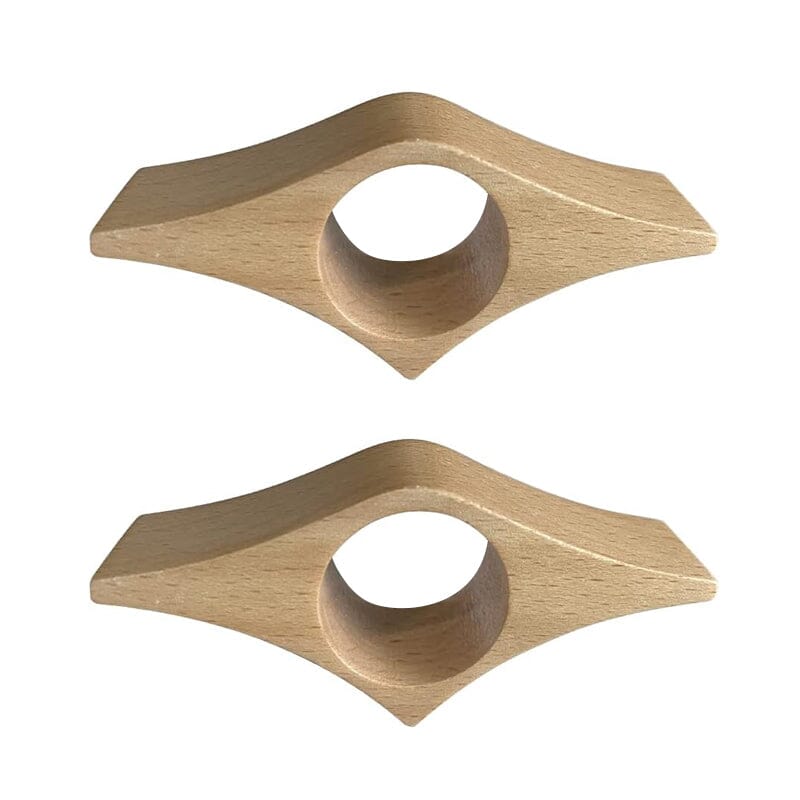 Hjemix | Bokleseverktøy laget av massivt tre