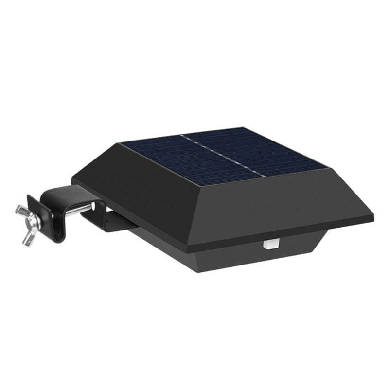 Hjemix | Solar UFO-formet design gjerde lys LED utendørs vegglampe