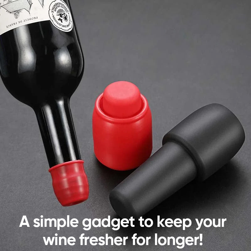 Hjemix | gjenbrukbar musserende vindrueflaske stopper