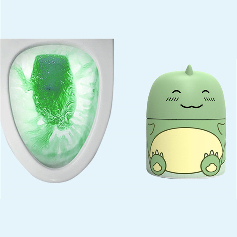 Hjemix | Lite Dinosaur Rengjørings- og Deodorisering Toalett Rengjøringsmiddel