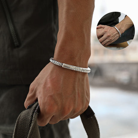 Hjemix | Heart-Sutra-Åpen-Armbåndsur