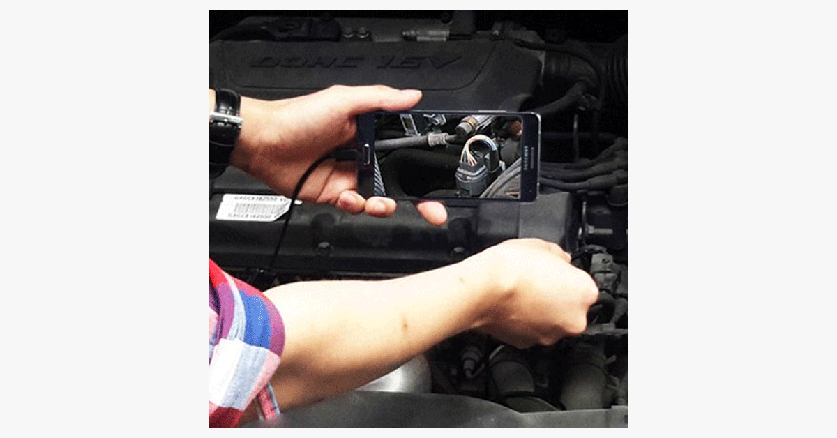 Hjemix | Endoskopkamera – Klikk under vann nå også!