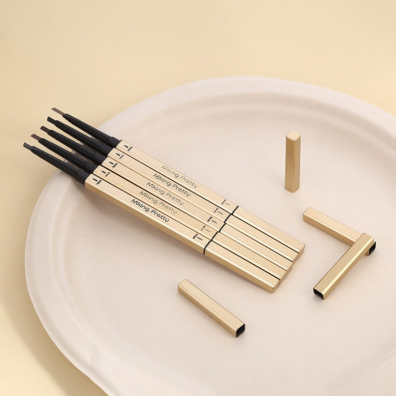 Hjemix | Dobbeltsidig Øyenbrynsblyant