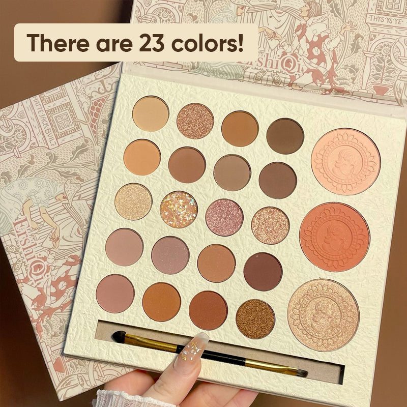 Hjemix | Ufravikelig Ed Øyenskyggepalett