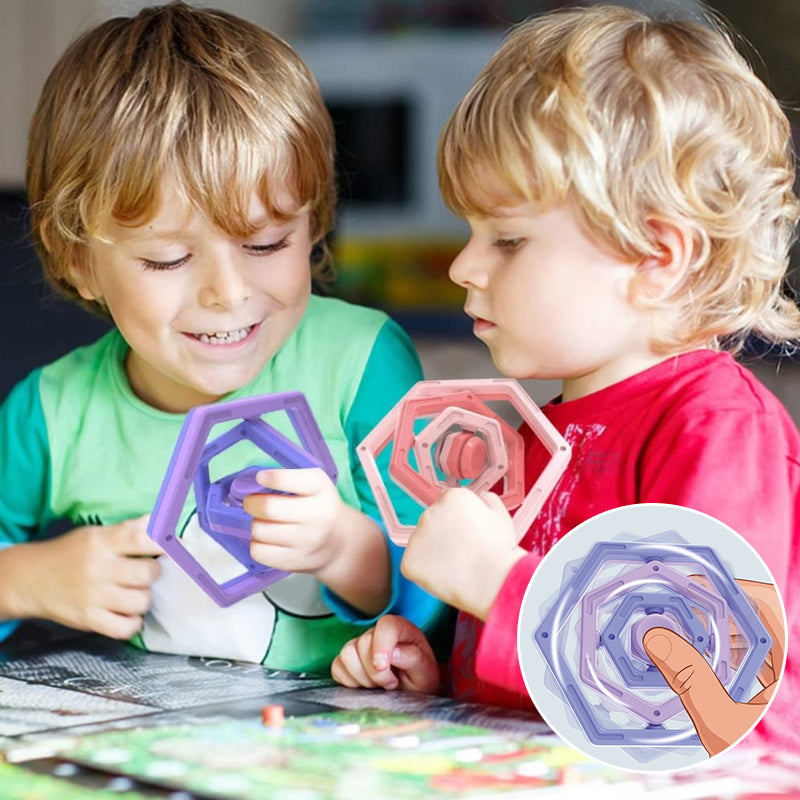 Hjemix | THE PENCIL HOLDER Hexle Fidget Toy