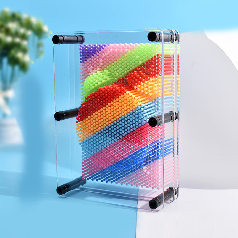 Hjemix | 3D Pin Art Toy