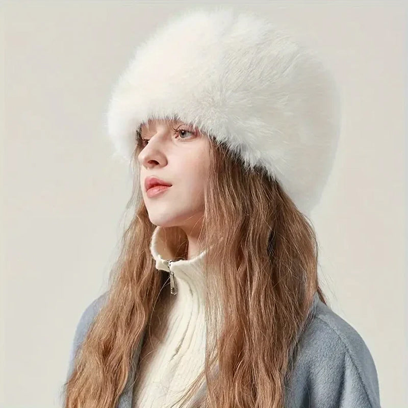Hjemix | Fuzzy Bowler Hat