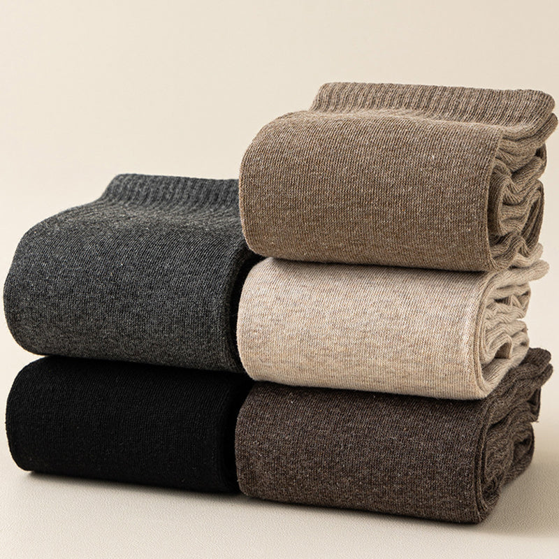 Hjemix | Tykke høye sokker