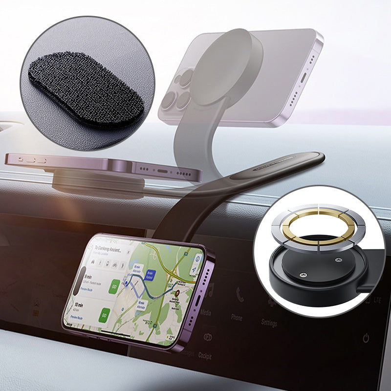 Hjemix | Sterk magnetisk sammenleggbart stativ for mobiltelefon