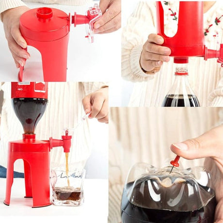 Hjemix | Håndpresset brusdispenser