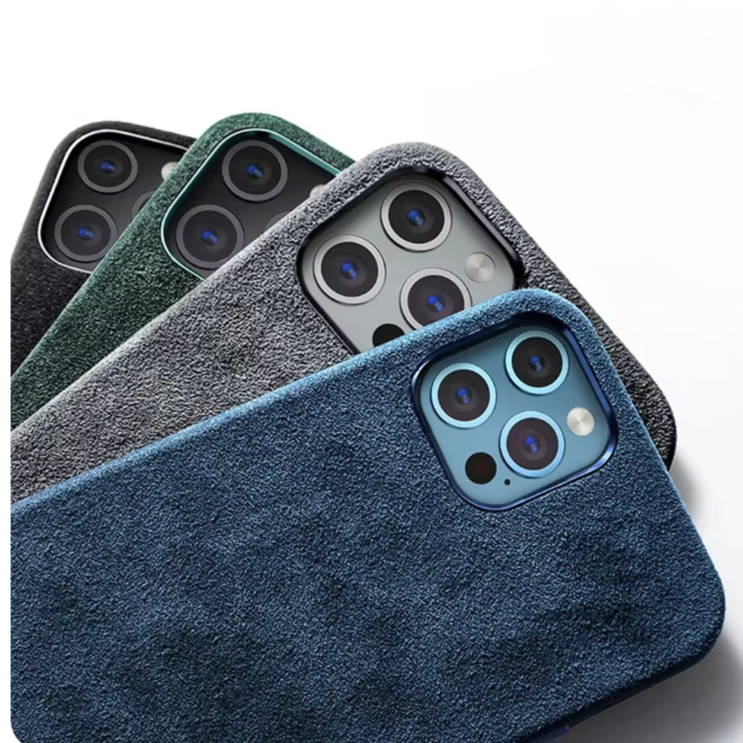 Hjemix | iPhone Best MagSafe etui – "Alcantara"