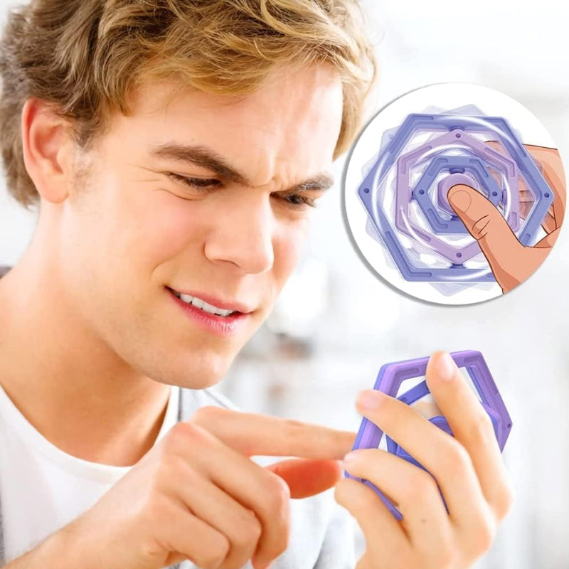 Hjemix | THE PENCIL HOLDER Hexle Fidget Toy