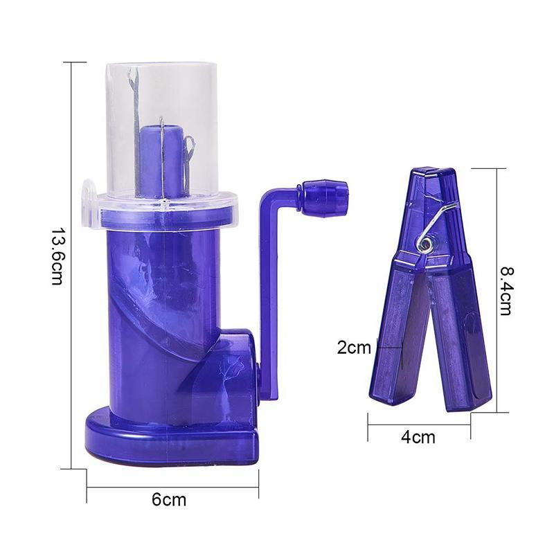 Hjemix | Hånd Strikkemaskin Spole Strikkere Ull Vindemaskin Håndverk Armbånd Vev Verktøy For Håndverks Dekorere Strikkede Produkter Hjemmebruk