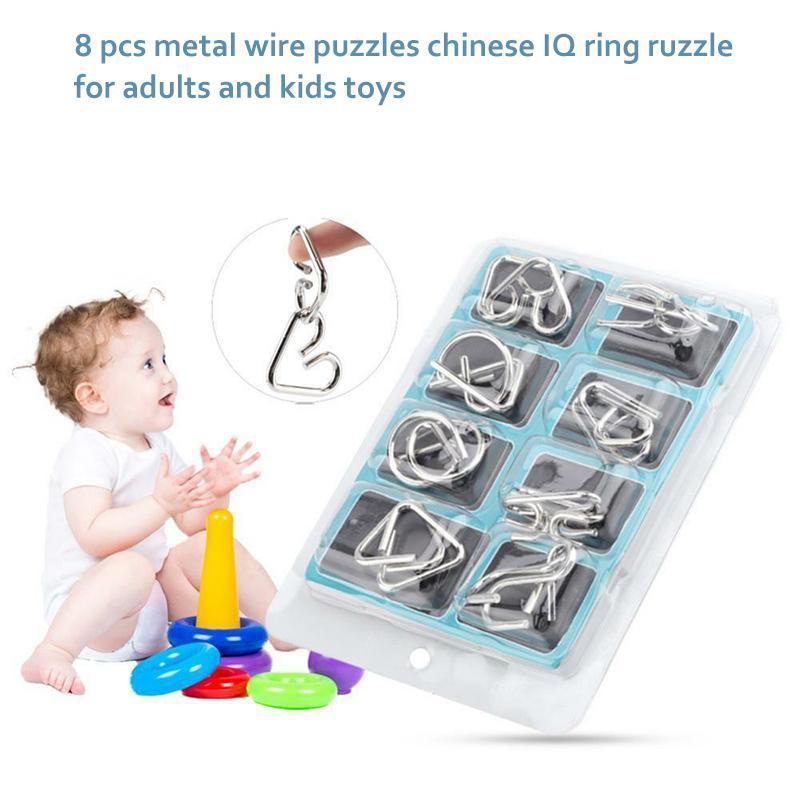 Hjemix | Metal Puzzle Ring