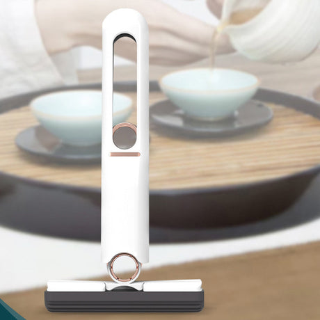 Hjemix | Håndvaskbar skrivebordsrengjørings mini mopp