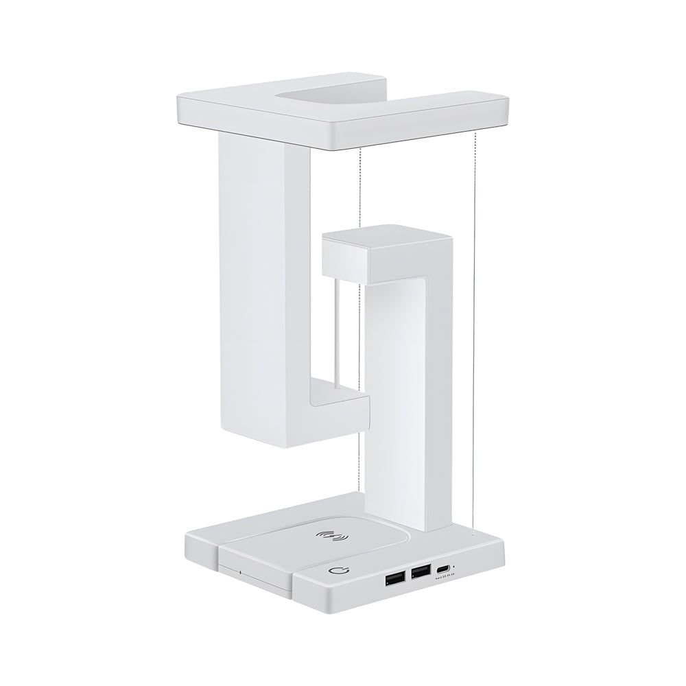 Hjemix | Futuristisk bordlampe med svevende teknologi