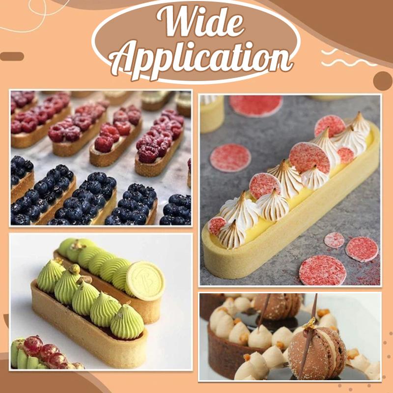 Hjemix | Oval Tart Ring Bakeform
