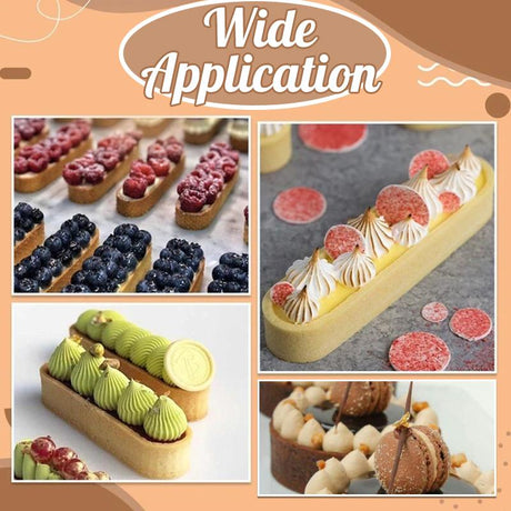 Hjemix | Oval Tart Ring Bakeform