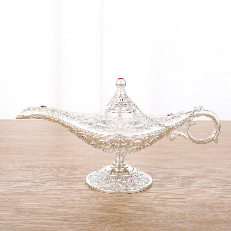 Hjemix | Aladdin Wonder Lamp Legering Dekorasjon