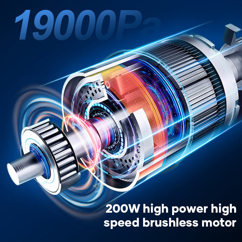 Hjemix | Slim V8 Mate trådløs støvsuger for bilen